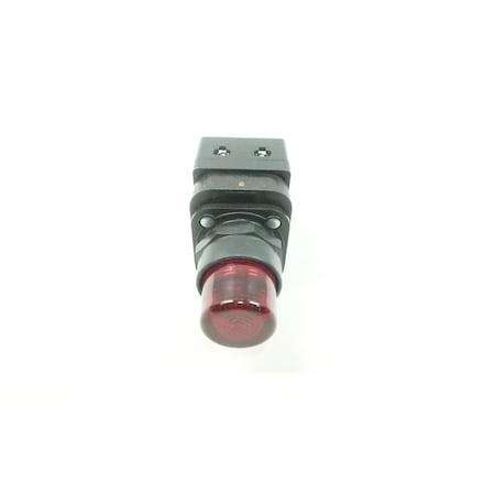 Illuminated Red 12-130V-Ac 12-130V-Dc Pushbutton